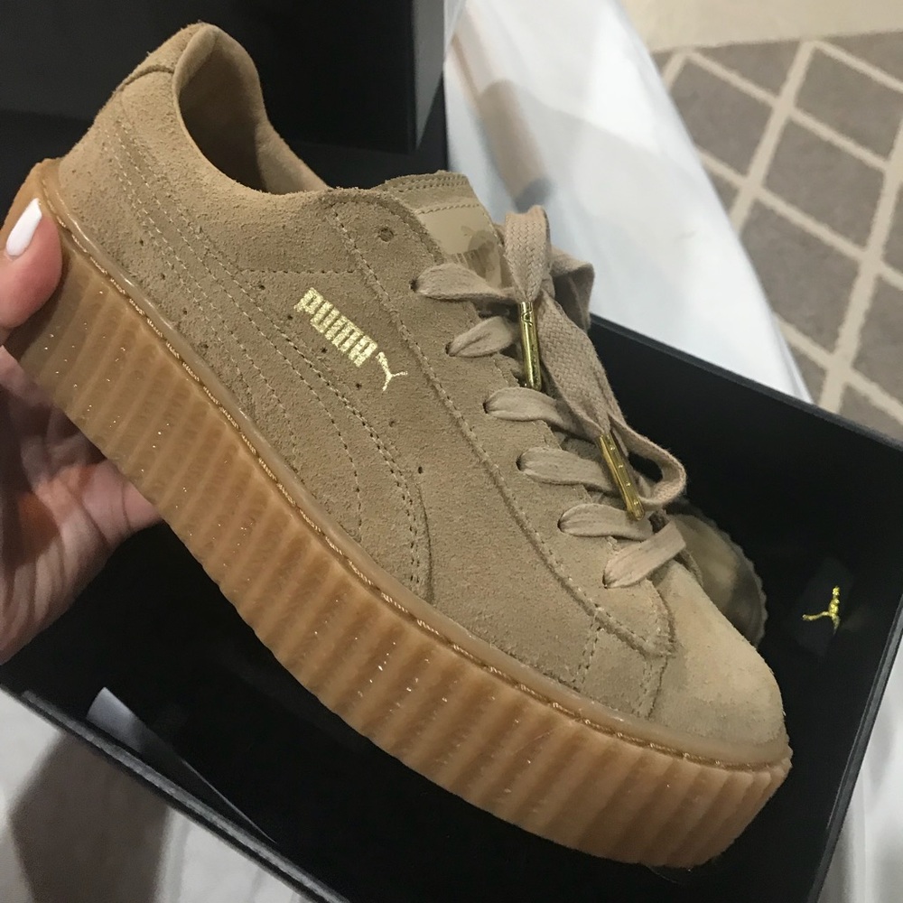 Rihanna Fenty Creepers